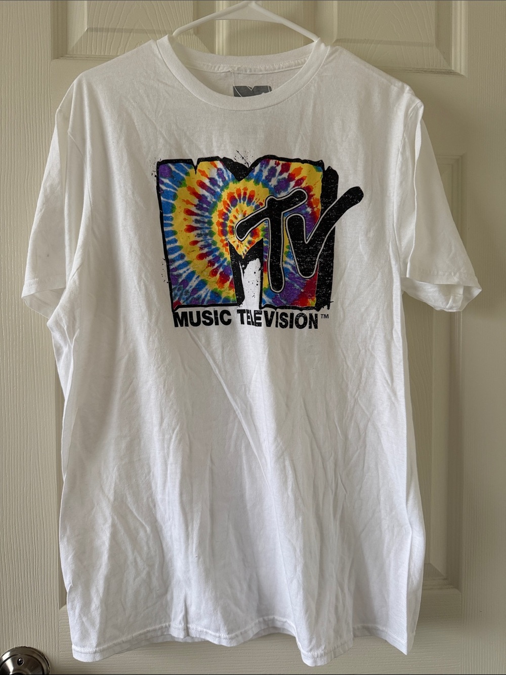 New MTV logo T-shirt Men